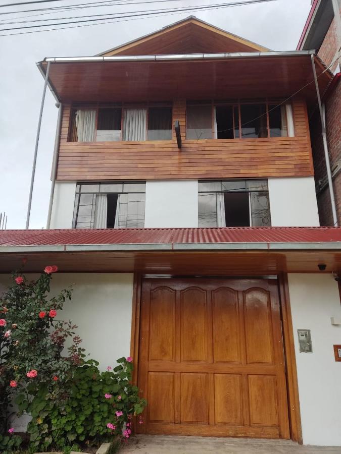 Suzet House Oxapampa Exterior foto